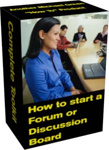 How to Start a Forum or Discussion Board