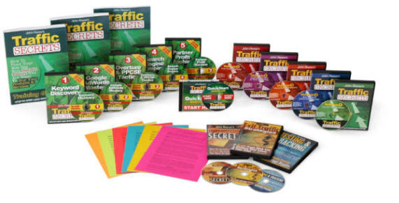 Traffic Secrets course by John Reese